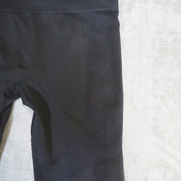 THIRDLOVE Flex Seamless Compression Leggings Black Sz 1X High Rise Workout Train - Picture 4 of 9